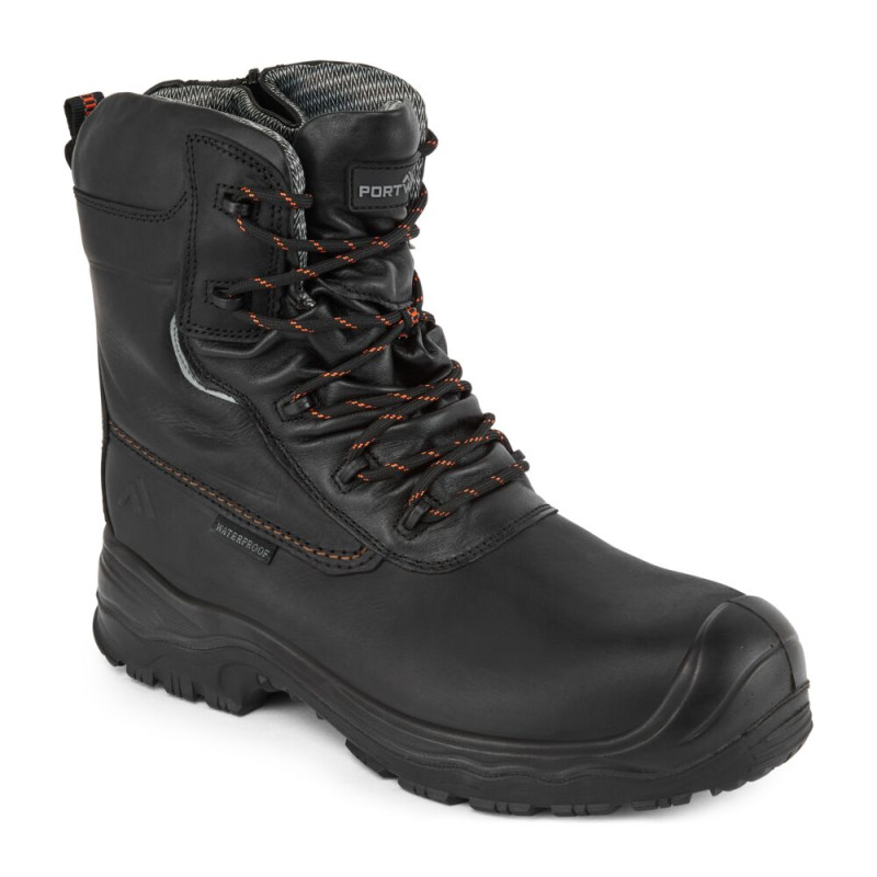 PORTWEST - FD02 BOTTES S3 HR0 CI WR TRACTION COMPOSITELITE 18CM