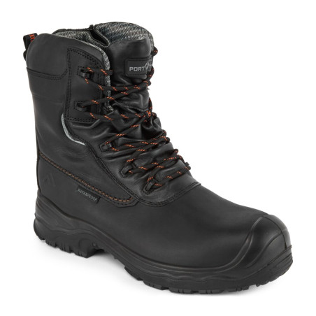 PORTWEST - FD02 BOTTES S3 HR0 CI WR TRACTION COMPOSITELITE 18CM