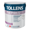 TOLLENS - IMPRESSION ALKYDE MICROPOREUSE HAUTE QUALITE - TOL PRIM U BLANC