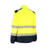 ACTIVE GEAR - VESTE SOFTSHELL STELLAR HV YELLOW/NAVY - 20 PIECES