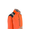 ACTIVE GEAR - VESTE SOFTSHELL STELLAR HV ORANGE/NAVY - 20 PIECES