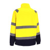 ACTIVE GEAR - VESTE SOFTSHELL COMET HV YELLOW/NAVY - 20 PIECES