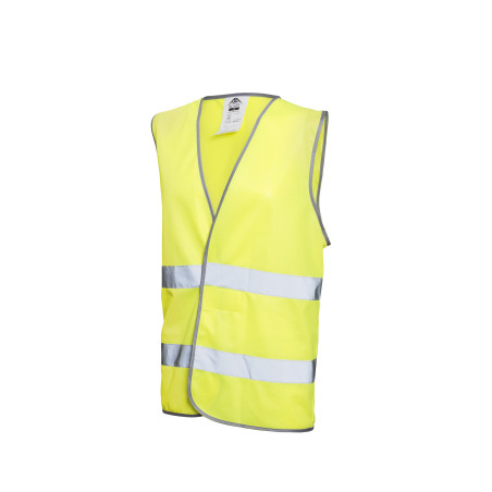 ACTIVE GEAR - GILET HAUTE VISIBILITE BLAST HV JAUNE - 50PC