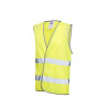 ACTIVE GEAR - GILET HAUTE VISIBILITE BLAST HV JAUNE - 50PC