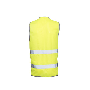 ACTIVE GEAR - GILET HAUTE VISIBILITE BLAST HV JAUNE - 50PC