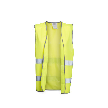 ACTIVE GEAR - GILET HAUTE VISIBILITE BLAST HV JAUNE - 50PC