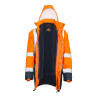 ACTIVE GEAR - PARKA REFLECT HV 5IN1 ORANGE/NAVY - 10 PIECES