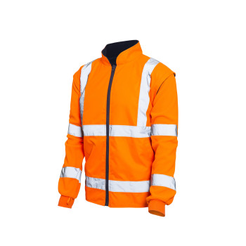 ACTIVE GEAR - PARKA REFLECT HV 5IN1 ORANGE/NAVY - 10 PIECES