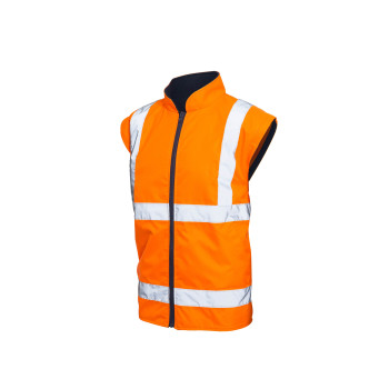 ACTIVE GEAR - PARKA REFLECT HV 5IN1 ORANGE/NAVY - 10 PIECES