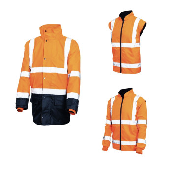 ACTIVE GEAR - PARKA REFLECT...