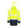 ACTIVE GEAR - PARKA REFLECT HV 5IN1 YELLOW/NAVY - 10 PIECES