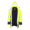 ACTIVE GEAR - PARKA REFLECT HV 5IN1 YELLOW/NAVY - 10 PIECES