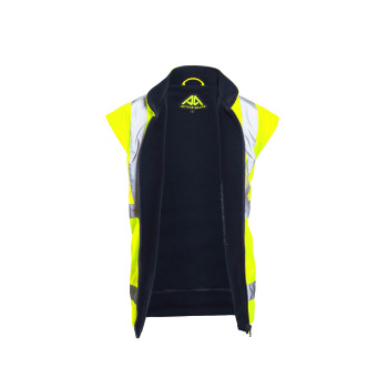 ACTIVE GEAR - PARKA REFLECT HV 5IN1 YELLOW/NAVY - 10 PIECES