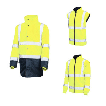 ACTIVE GEAR - PARKA REFLECT...