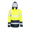 ACTIVE GEAR - PARKA NEON HV YELLOW/NAVY - 10 PIECES