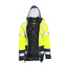 ACTIVE GEAR - PARKA NEON HV YELLOW/NAVY - 10 PIECES