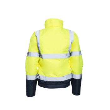 ACTIVE GEAR - BOMBER FLASH HV YELLOW/NAVY - 10 PIECES
