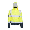 ACTIVE GEAR - BOMBER FLASH HV YELLOW/NAVY - 10 PIECES