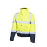 ACTIVE GEAR - BOMBER FLASH HV YELLOW/NAVY - 10 PIECES