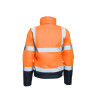 ACTIVE GEAR - BOMBER FLASH HV ORANGE/NAVY - 10 PIECES