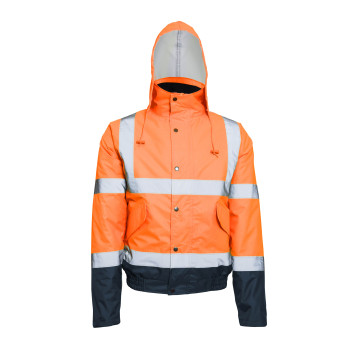 ACTIVE GEAR - BOMBER FLASH HV ORANGE/NAVY - 10 PIECES
