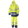ACTIVE GEAR - ENSEMBLE DE PLUIE RAINSTORM HV YELLOW/NAVY - 20 PIECES