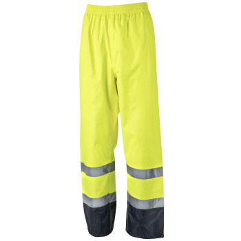 ACTIVE GEAR - ENSEMBLE DE PLUIE RAINSTORM HV YELLOW/NAVY - 20 PIECES