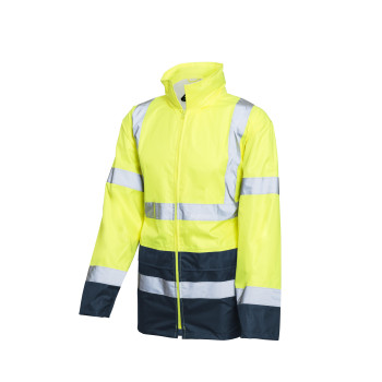 ACTIVE GEAR - ENSEMBLE DE PLUIE RAINSTORM HV YELLOW/NAVY - 20 PIECES