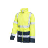 ACTIVE GEAR - ENSEMBLE DE PLUIE RAINSTORM HV YELLOW/NAVY - 20 PIECES