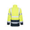 ACTIVE GEAR - ENSEMBLE DE PLUIE RAINSTORM HV YELLOW/NAVY - 20 PIECES