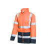 ACTIVE GEAR - ENSEMBLE DE PLUIE RAINSTORM HV ORANGE/NAVY - 20 PIECES