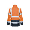 ACTIVE GEAR - ENSEMBLE DE PLUIE RAINSTORM HV ORANGE/NAVY - 20 PIECES
