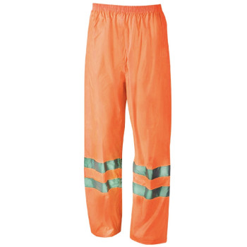 ACTIVE GEAR - ENSEMBLE DE PLUIE AQUA RAIN ORANGE/NAVY - 20 PIECES