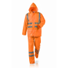 ACTIVE GEAR - ENSEMBLE DE PLUIE AQUA RAIN ORANGE/NAVY - 20 PIECES