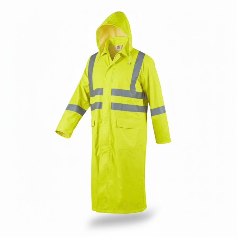 ACTIVE GEAR - MANTEAU DE PLUIE OCEAN RAINCOAT YELLOW - 20 PIECES