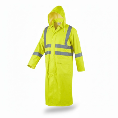 ACTIVE GEAR - MANTEAU DE PLUIE OCEAN RAINCOAT YELLOW - 20 PIECES