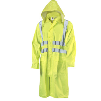 ACTIVE GEAR - MANTEAU DE PLUIE OCEAN RAINCOAT YELLOW - 20 PIECES
