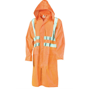 ACTIVE GEAR - MANTEAU DE PLUIE OCEAN RAINCOAT ORANGE - 20 PIECES