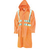 ACTIVE GEAR - MANTEAU DE PLUIE OCEAN RAINCOAT ORANGE - 20 PIECES