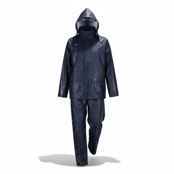 ACTIVE GEAR - ENSEMBLE DE PLUIE WAVE SET NAVY - 20 PIECES