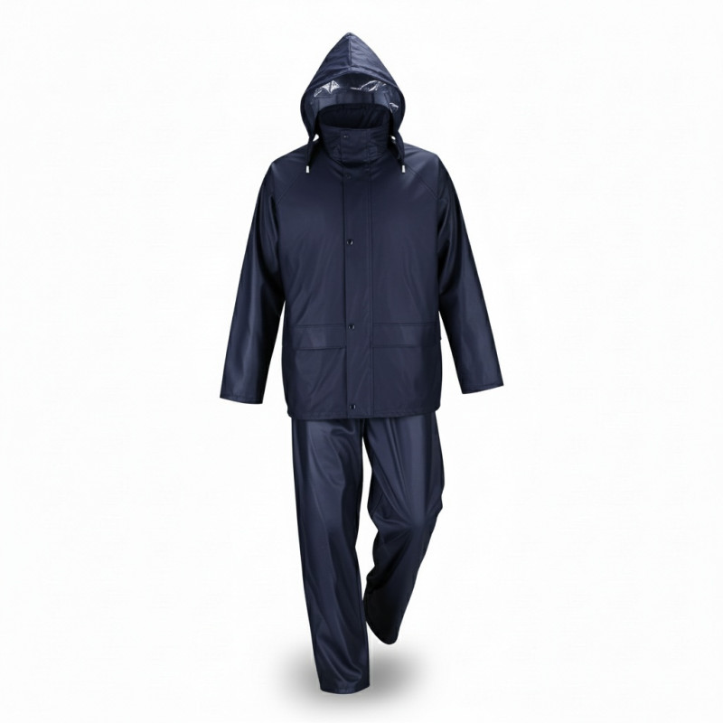 ACTIVE GEAR - ENSEMBLE DE PLUIE WAVE SET NAVY - 20 PIECES