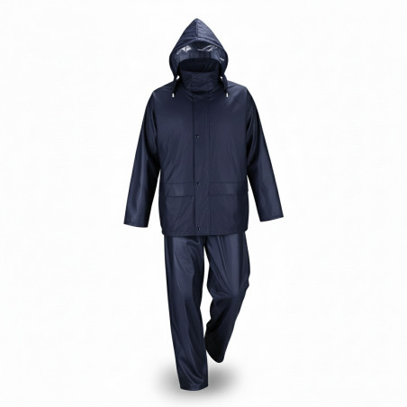 ACTIVE GEAR - ENSEMBLE DE PLUIE WAVE SET NAVY - 20 PIECES