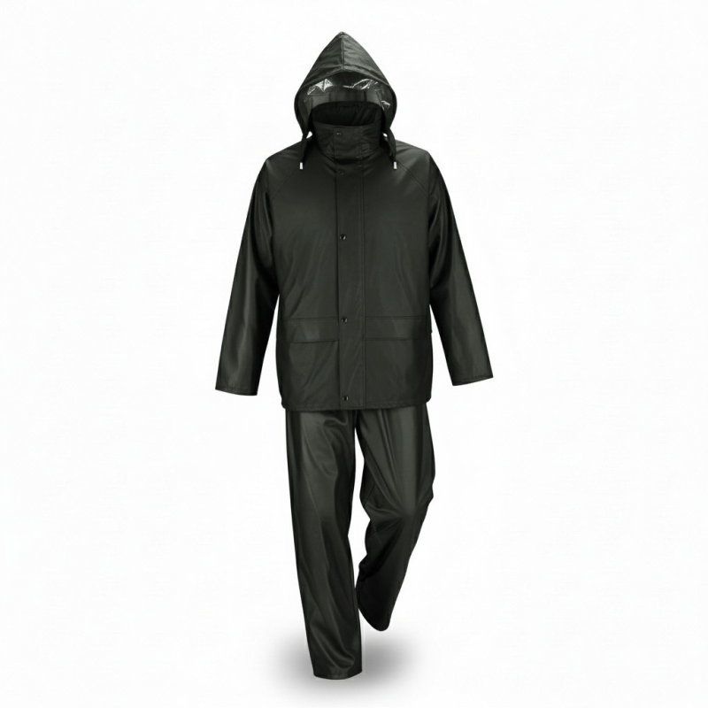 ACTIVE GEAR - ENSEMBLE DE PLUIE WAVE SET GREEN - 20 PIECES