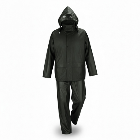 ACTIVE GEAR - ENSEMBLE DE PLUIE WAVE SET GREEN - 20 PIECES