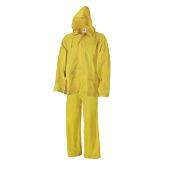 ACTIVE GEAR - ENSEMBLE DE PLUIE SPLASH RAIN SET YELLOW - 20 PIECES