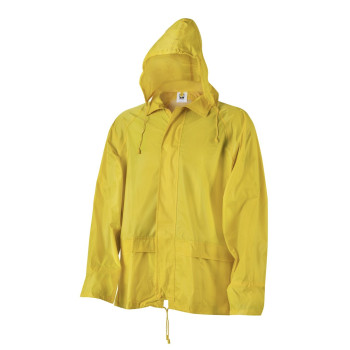 ACTIVE GEAR - ENSEMBLE DE PLUIE SPLASH RAIN SET YELLOW - 20 PIECES