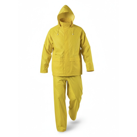 ACTIVE GEAR - ENSEMBLE DE PLUIE SPLASH RAIN SET YELLOW - 20 PIECES