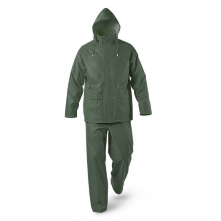 ACTIVE GEAR - ENSEMBLE DE PLUIE SPLASH RAIN SET GREEN - 20 PIECES