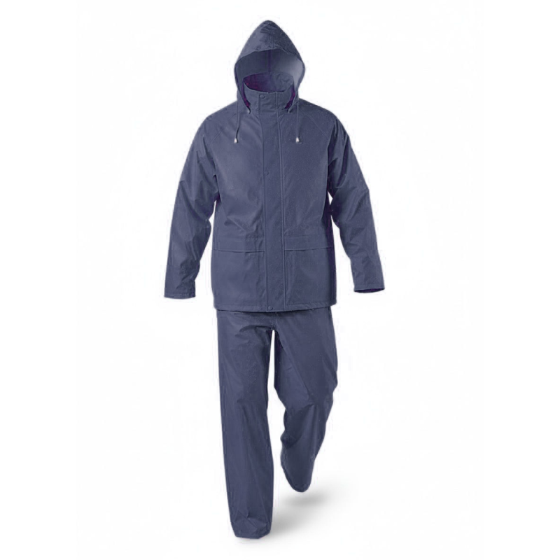 ACTIVE GEAR - ENSEMBLE DE PLUIE SPLASH RAIN SET NAVY - 20 PIECES