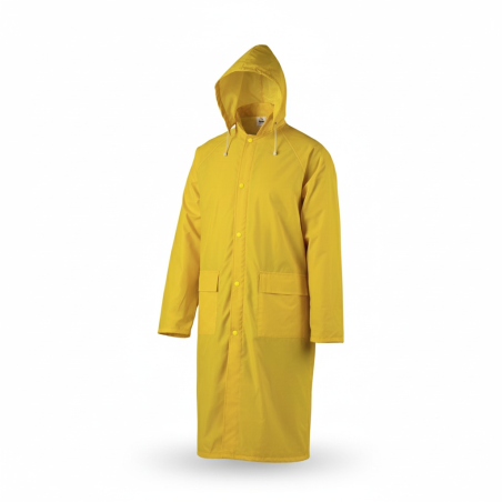 ACTIVE GEAR - MANTEAU DE PLUIE CYCLONE RAINCOAT YELLOW - 20 PIECES